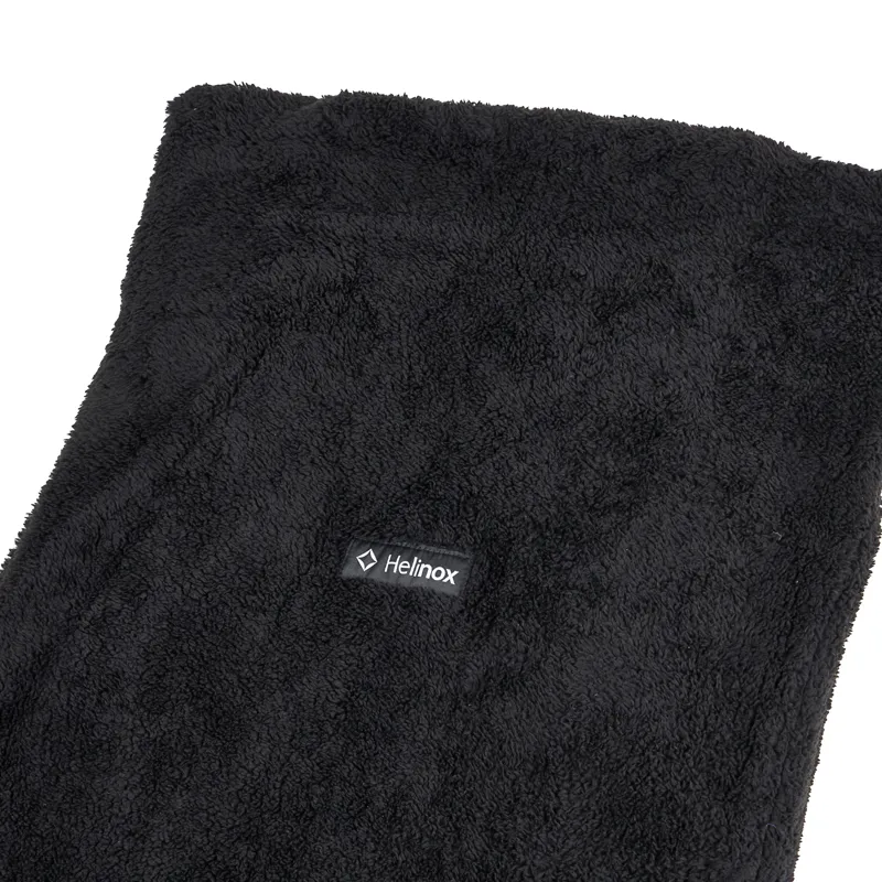 Helinox Savanna/Playa Seat Warmer Black Fleece-2